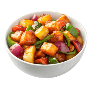 Vegetable Jhalfrizee